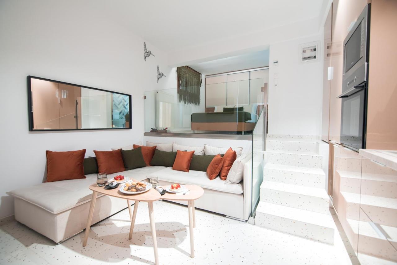 Anemos Seaside Apartment Neos Marmaras Eksteriør billede