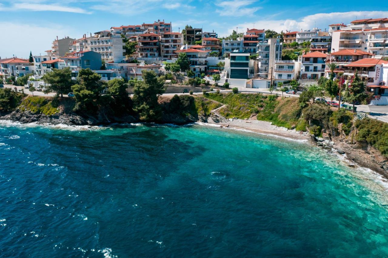 Anemos Seaside Apartment Neos Marmaras Eksteriør billede