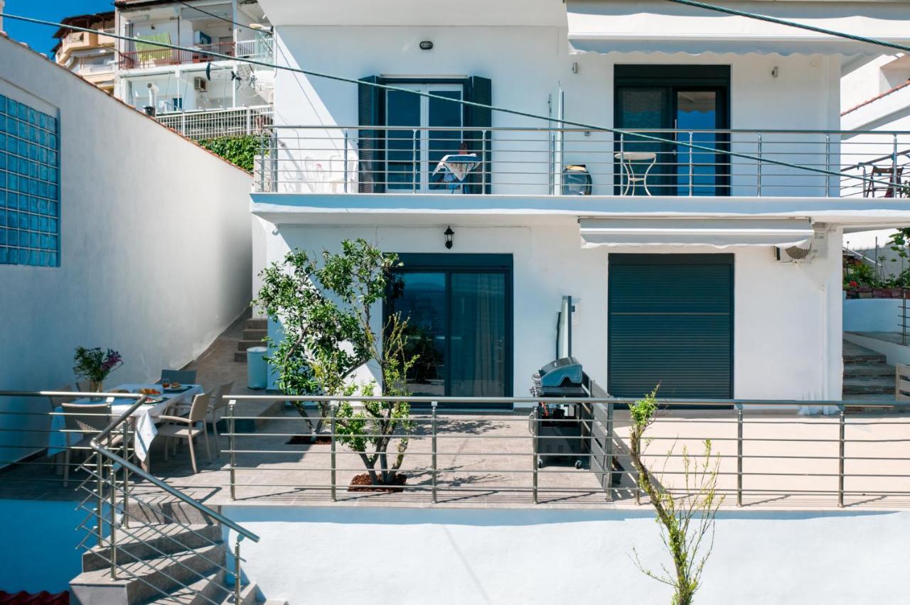 Anemos Seaside Apartment Neos Marmaras Eksteriør billede