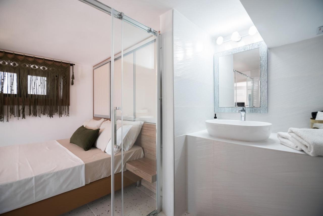 Anemos Seaside Apartment Neos Marmaras Eksteriør billede