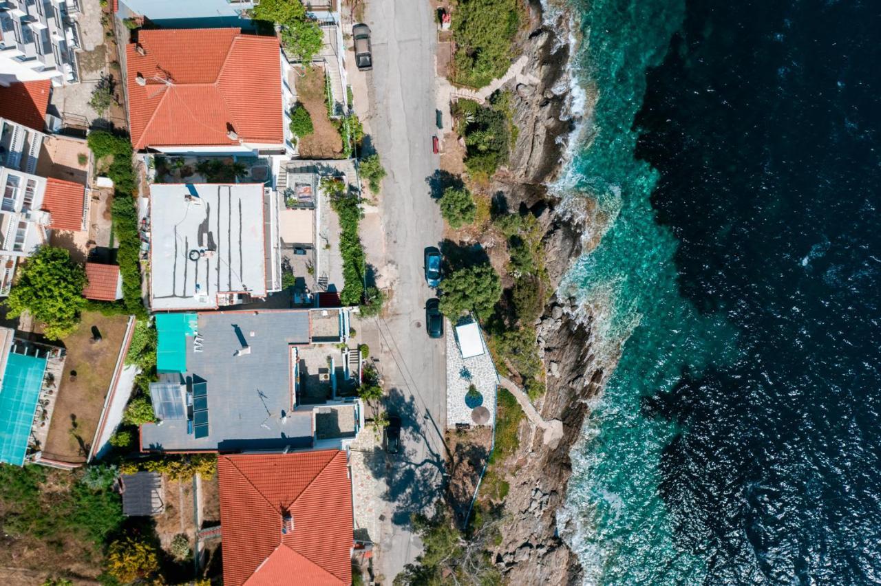 Anemos Seaside Apartment Neos Marmaras Eksteriør billede