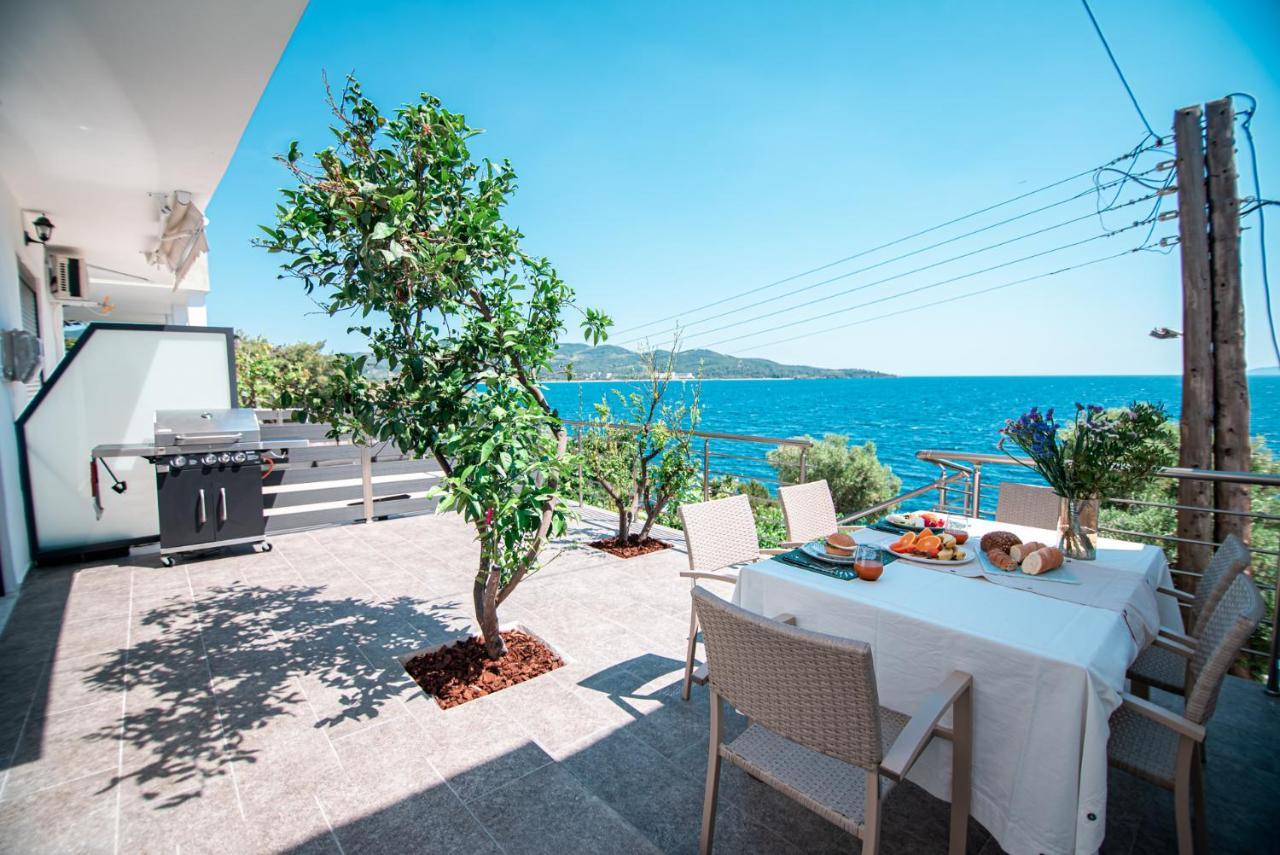 Anemos Seaside Apartment Neos Marmaras Eksteriør billede